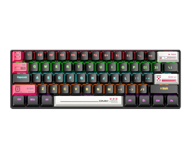 ONIKUMA G55 czarna qwerty G55 Black - 1372990 - zdjęcie